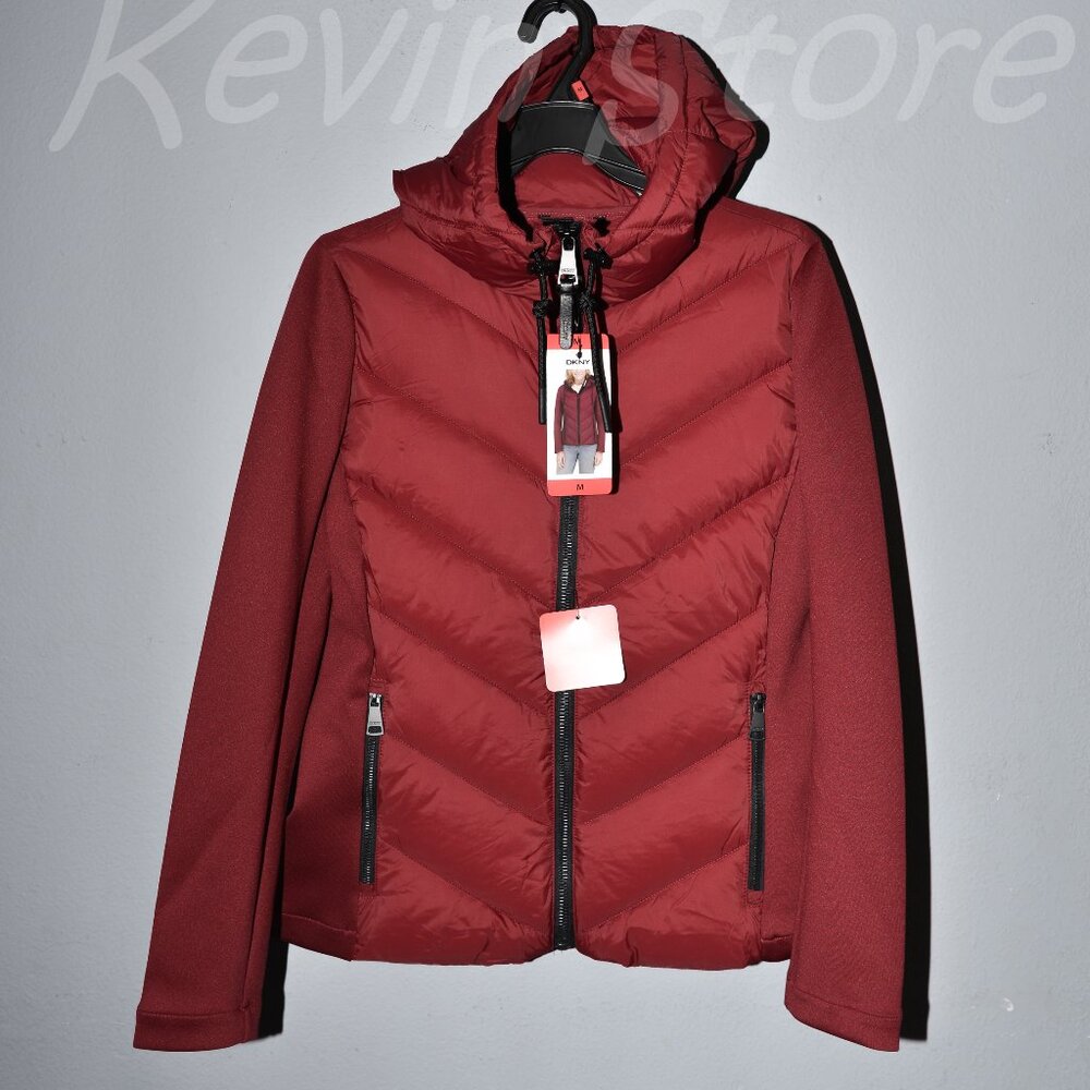 DKNY‎ WOMEN'S LIGHTWEIGHT PUFFER JACKET.